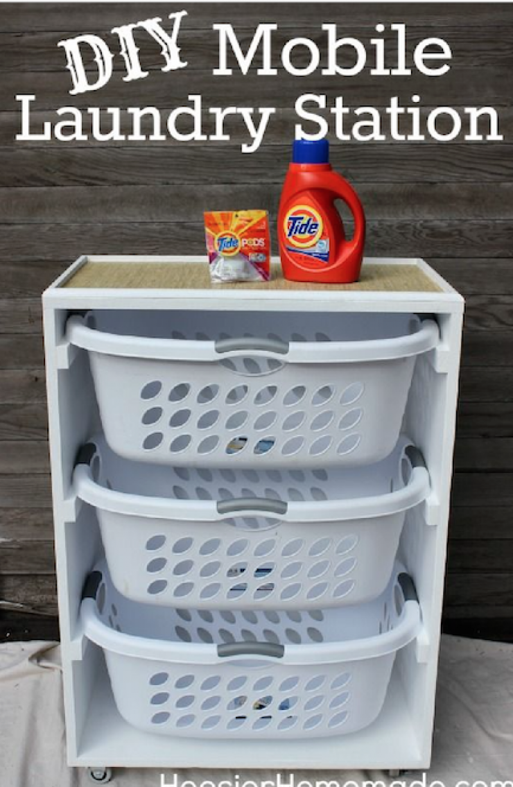 Illustration de l'article : 11 id&eacute;es pour rendre votre buanderie plus agr&eacute;able au quotidien !