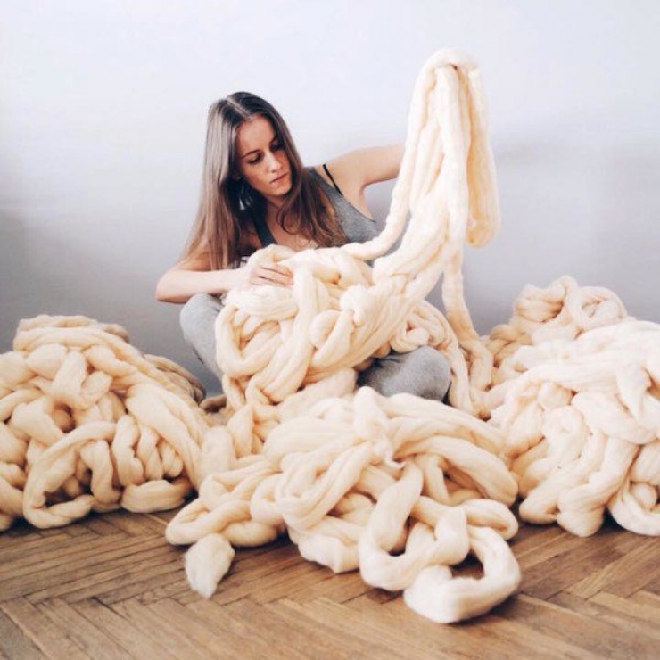 Illustration de l'article : Wow ! Une couverture &eacute;paisse, mais douce comme pas possible... 