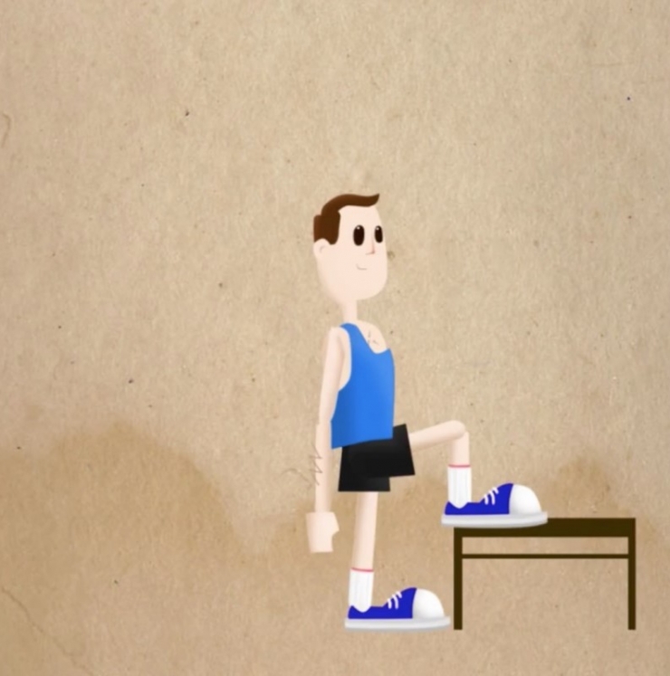 Illustration de l'article : Si vous faites ces 12 exercices tous les jours, pendant 8 minutes, le résultat sera bluffant dès 30 jours !