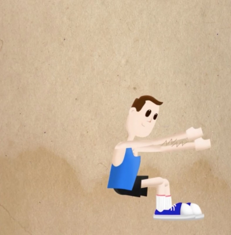 Illustration de l'article : Si vous faites ces 12 exercices tous les jours, pendant 8 minutes, le résultat sera bluffant dès 30 jours !
