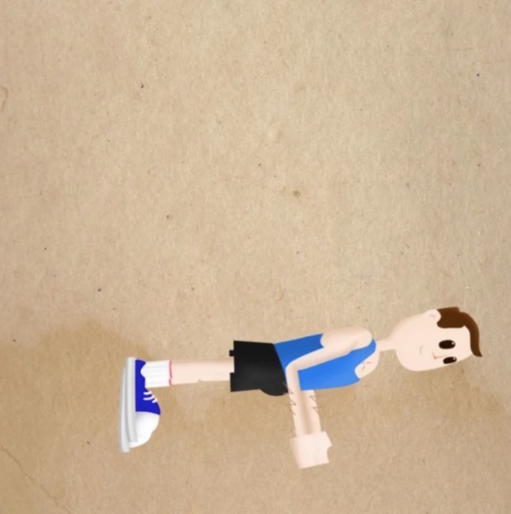 Illustration de l'article : Si vous faites ces 12 exercices tous les jours, pendant 8 minutes, le résultat sera bluffant dès 30 jours !