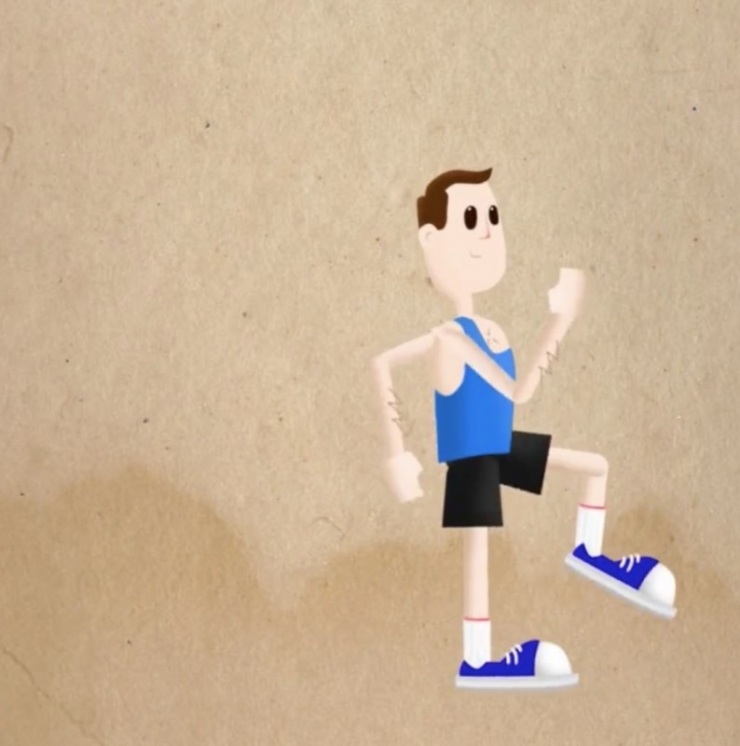 Illustration de l'article : Si vous faites ces 12 exercices tous les jours, pendant 8 minutes, le résultat sera bluffant dès 30 jours !