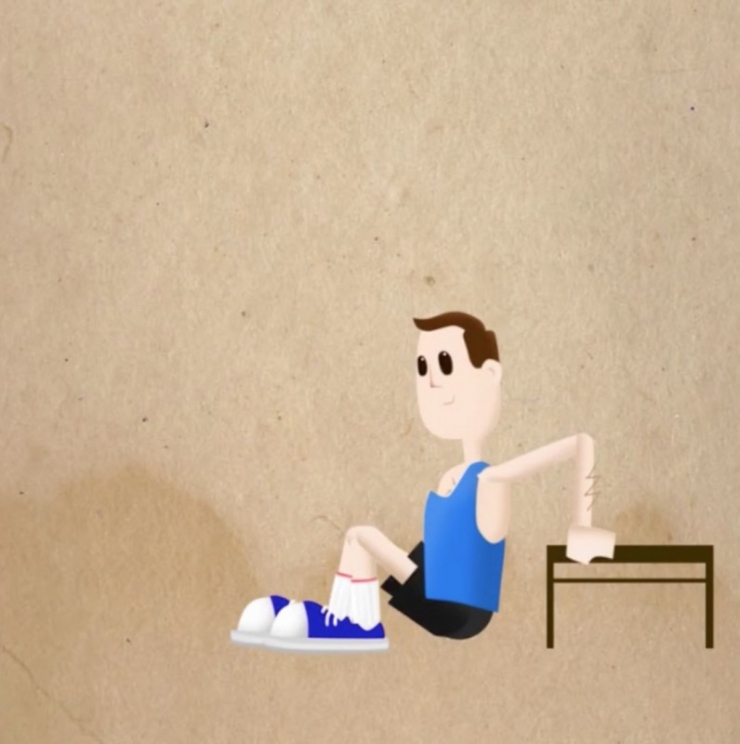 Illustration de l'article : Si vous faites ces 12 exercices tous les jours, pendant 8 minutes, le résultat sera bluffant dès 30 jours !