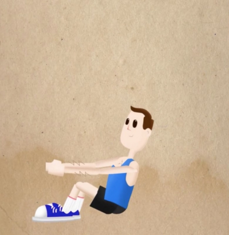 Illustration de l'article : Si vous faites ces 12 exercices tous les jours, pendant 8 minutes, le résultat sera bluffant dès 30 jours !