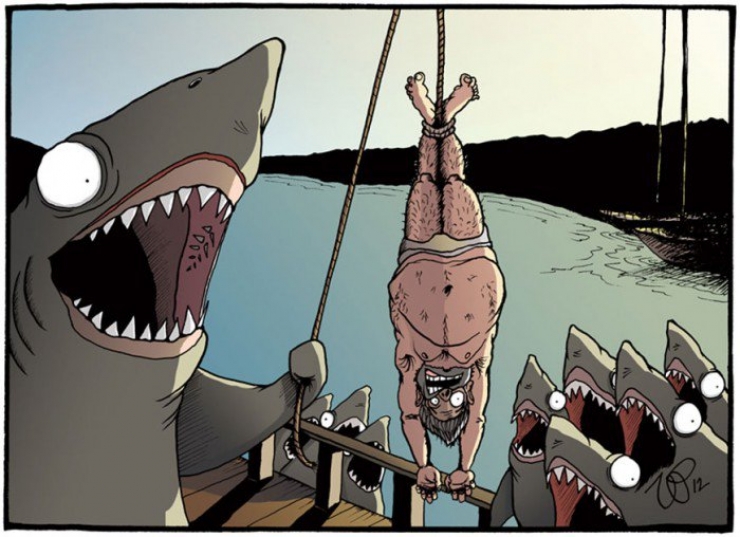 Illustration de l'article : La maltraitance envers les animaux, d&eacute;nonc&eacute;e &agrave; travers 19 photos assez choquantes !