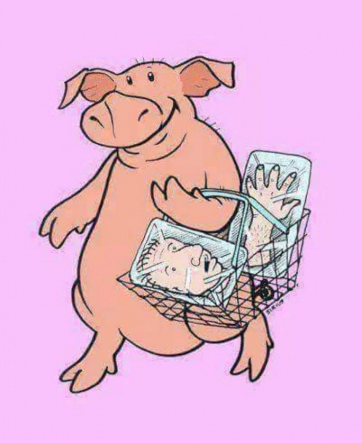 Illustration de l'article : La maltraitance envers les animaux, d&eacute;nonc&eacute;e &agrave; travers 19 photos assez choquantes !