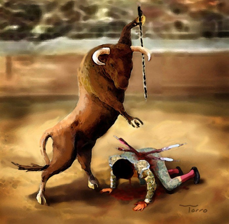 Illustration de l'article : La maltraitance envers les animaux, d&eacute;nonc&eacute;e &agrave; travers 19 photos assez choquantes !