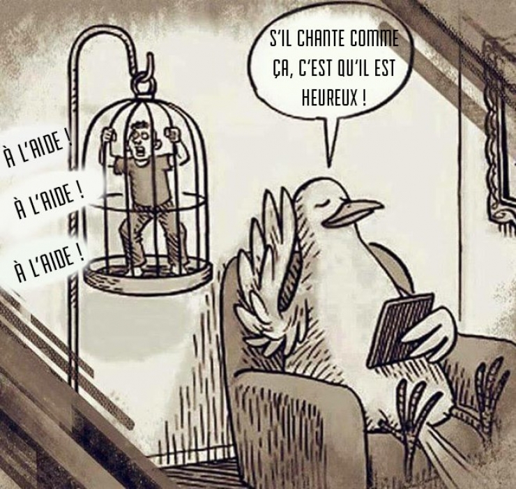 Illustration de l'article : La maltraitance envers les animaux, d&eacute;nonc&eacute;e &agrave; travers 19 photos assez choquantes !