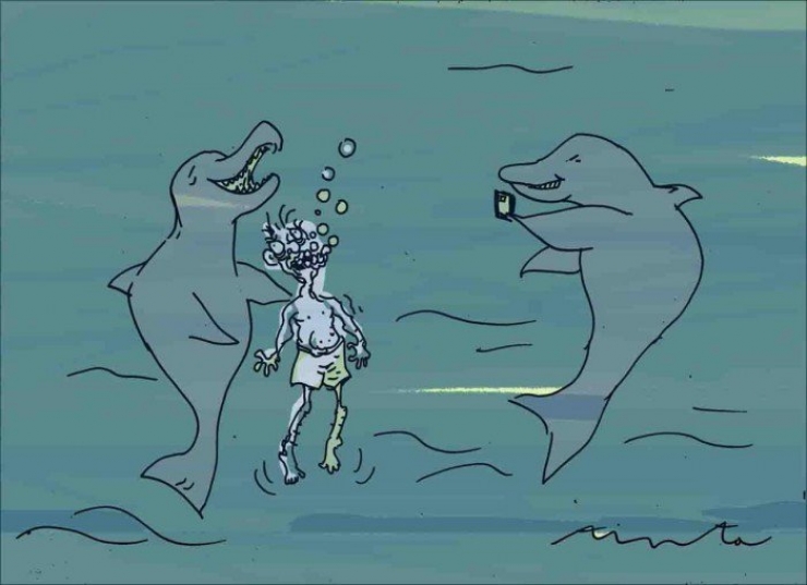 Illustration de l'article : La maltraitance envers les animaux, d&eacute;nonc&eacute;e &agrave; travers 19 photos assez choquantes !