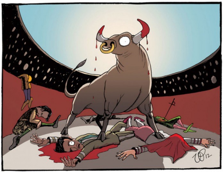 Illustration de l'article : La maltraitance envers les animaux, d&eacute;nonc&eacute;e &agrave; travers 19 photos assez choquantes !