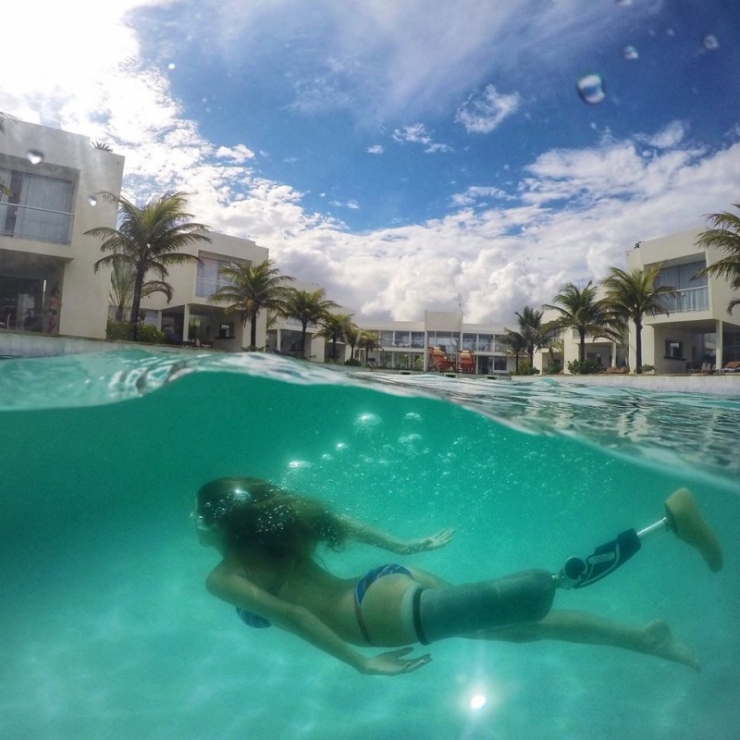 Illustration de l'article : &Agrave; premi&egrave;re vue, on dirait simplement une jeune fille mais en regardant de plus pr&egrave;s, on d&eacute;couvre une vraie h&eacute;ro&iuml;ne !