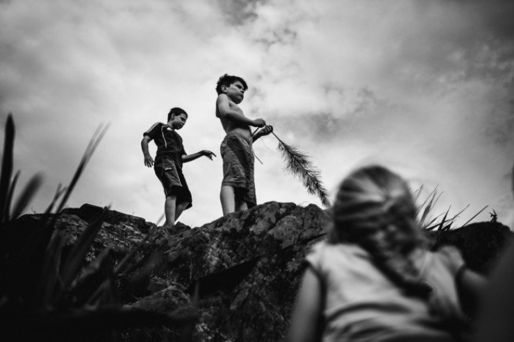 Illustration de l'article : Elle démontre par a+b que ses enfants vivent TRÈS bien sans technologie ! (28 photos)