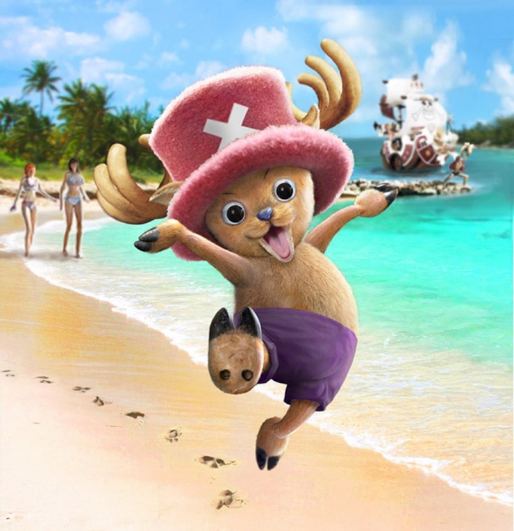 Illustration de l'article : 22 personnages de dessins anim&eacute;s en taille r&eacute;elle : Si vous les croisiez, vous fuiriez ou vous les salueriez ?