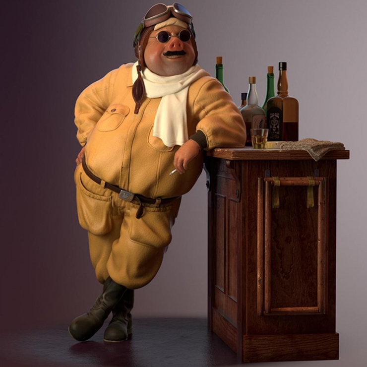 Illustration de l'article : 22 personnages de dessins anim&eacute;s en taille r&eacute;elle : Si vous les croisiez, vous fuiriez ou vous les salueriez ?