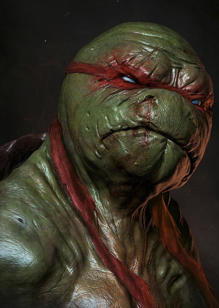 Illustration de l'article : 22 personnages de dessins anim&eacute;s en taille r&eacute;elle : Si vous les croisiez, vous fuiriez ou vous les salueriez ?