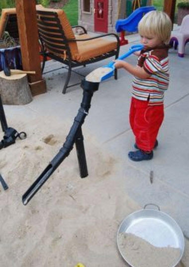 Illustration de l'article : 12 idées pour faire plaisir à vos enfants avec un bac à sable original !