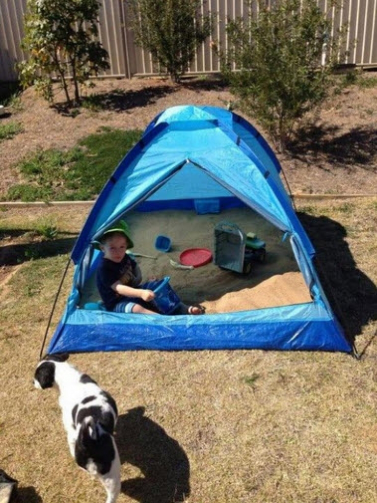 Illustration de l'article : 12 idées pour faire plaisir à vos enfants avec un bac à sable original !
