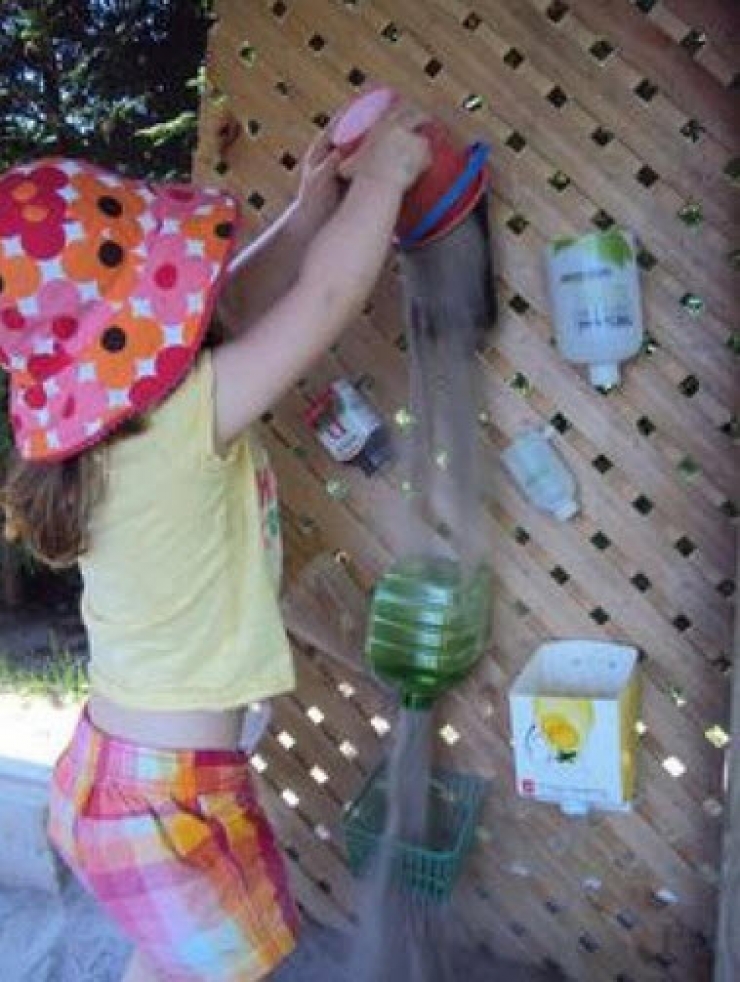 Illustration de l'article : 12 idées pour faire plaisir à vos enfants avec un bac à sable original !