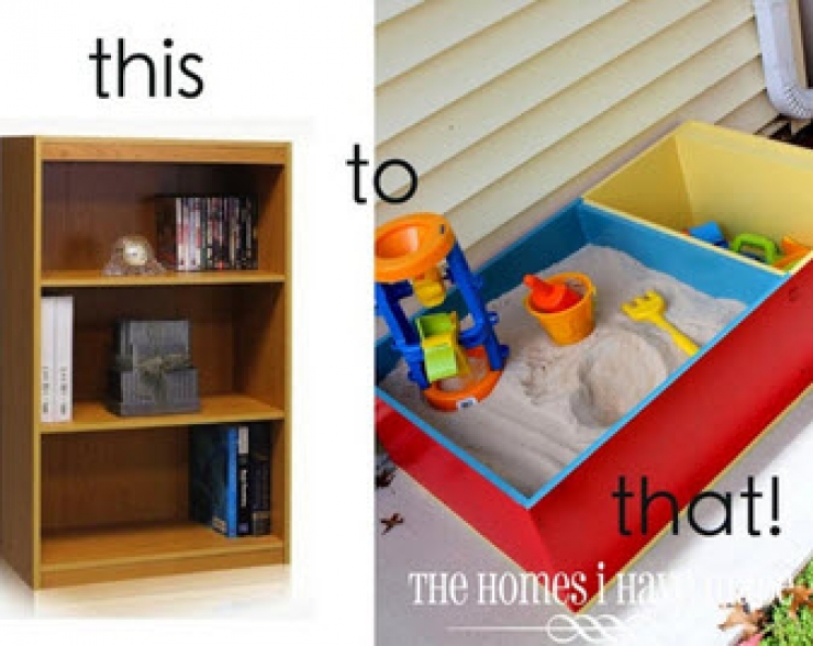 Illustration de l'article : 12 idées pour faire plaisir à vos enfants avec un bac à sable original !