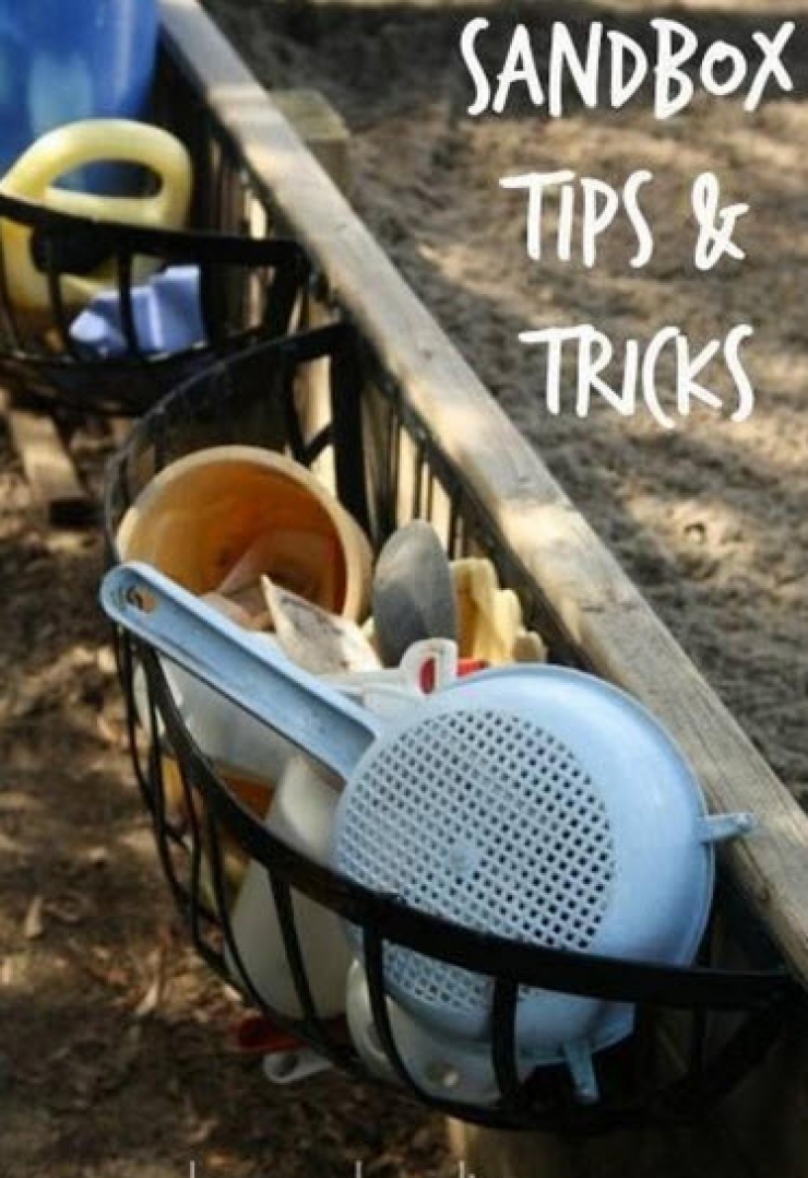 Illustration de l'article : 12 idées pour faire plaisir à vos enfants avec un bac à sable original !