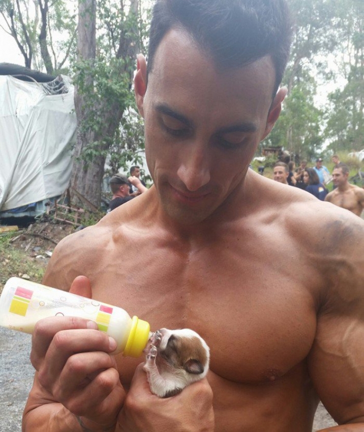 Illustration de l'article : Arr&ecirc;tez tout, c'est la minute chaude du jour avec ces sexy pompiers d'Australie ! (11 photos)