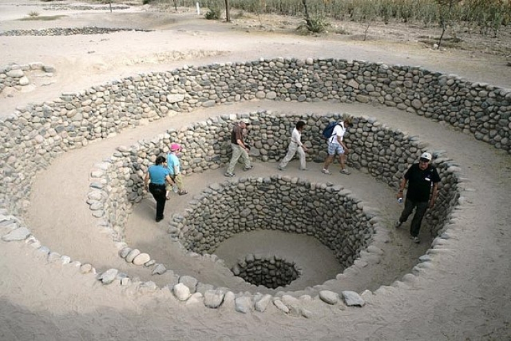 Illustration de l'article : Fascinant: La science a enfin r&eacute;solu le myst&egrave;re des trous en spirale g&eacute;ants du P&eacute;rou ! 