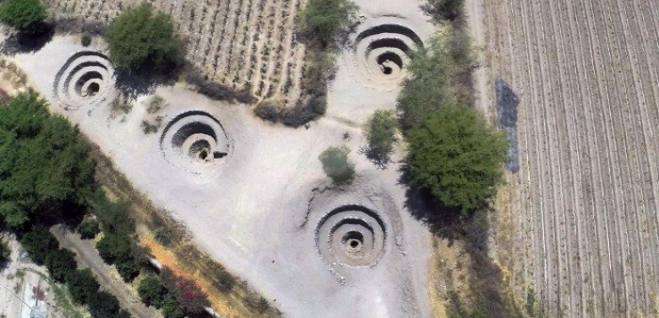 Illustration de l'article : Fascinant: La science a enfin r&eacute;solu le myst&egrave;re des trous en spirale g&eacute;ants du P&eacute;rou ! 