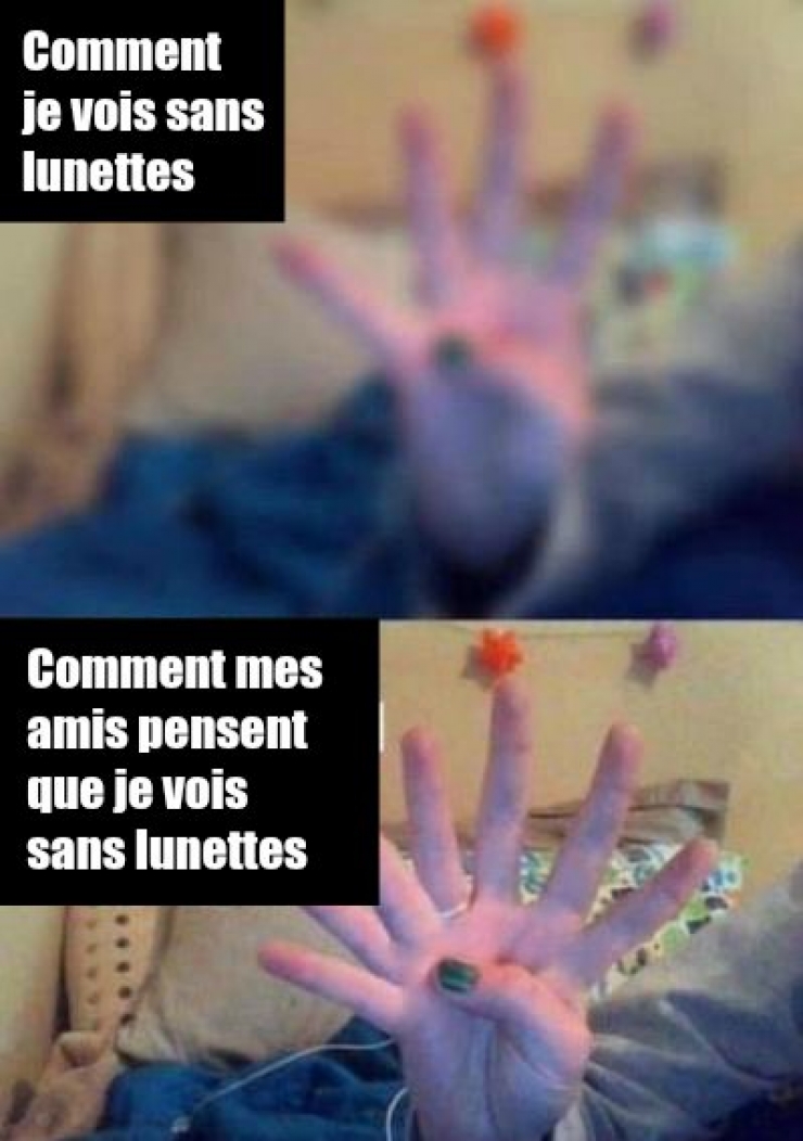 Illustration de l'article : Seuls ceux qui portent des lunettes pourront comprendre ces 14 gal&egrave;res...