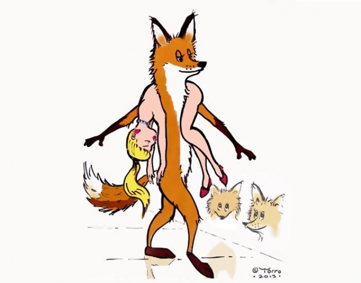 Illustration de l'article : Humour grinçant et criant de vérité pour dénoncer les agissements contre les animaux... Inversons les rôles !