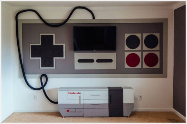 Illustration de l'article : Ces 24 chambres de Geeks sont les plus cool du monde ! Cela pourrait vous donner des idées !