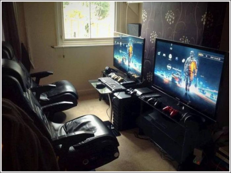 Illustration de l'article : Ces 24 chambres de Geeks sont les plus cool du monde ! Cela pourrait vous donner des idées !