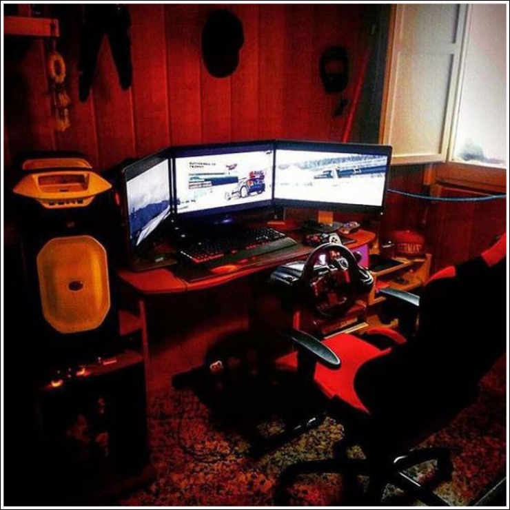 Illustration de l'article : Ces 24 chambres de Geeks sont les plus cool du monde ! Cela pourrait vous donner des idées !
