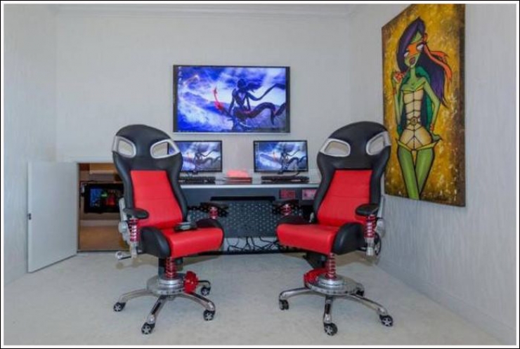 Illustration de l'article : Ces 24 chambres de Geeks sont les plus cool du monde ! Cela pourrait vous donner des idées !