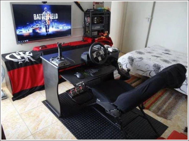 Illustration de l'article : Ces 24 chambres de Geeks sont les plus cool du monde ! Cela pourrait vous donner des idées !