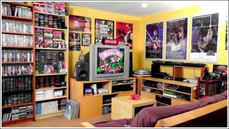 Illustration de l'article : Ces 24 chambres de Geeks sont les plus cool du monde ! Cela pourrait vous donner des idées !