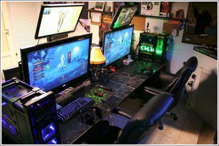 Illustration de l'article : Ces 24 chambres de Geeks sont les plus cool du monde ! Cela pourrait vous donner des idées !