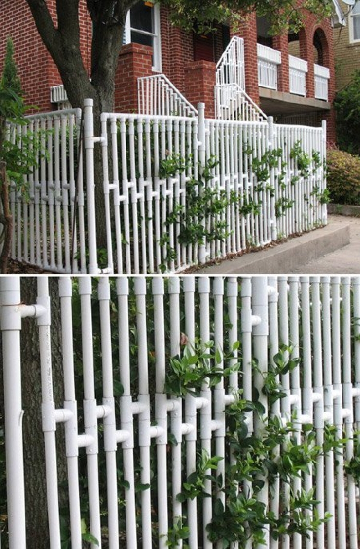 Illustration de l'article : Vous n'imaginez pas tout ce qu'on peut faire avec un tuyau d'&eacute;vacuation... Il faut que j'essaye le 3 !