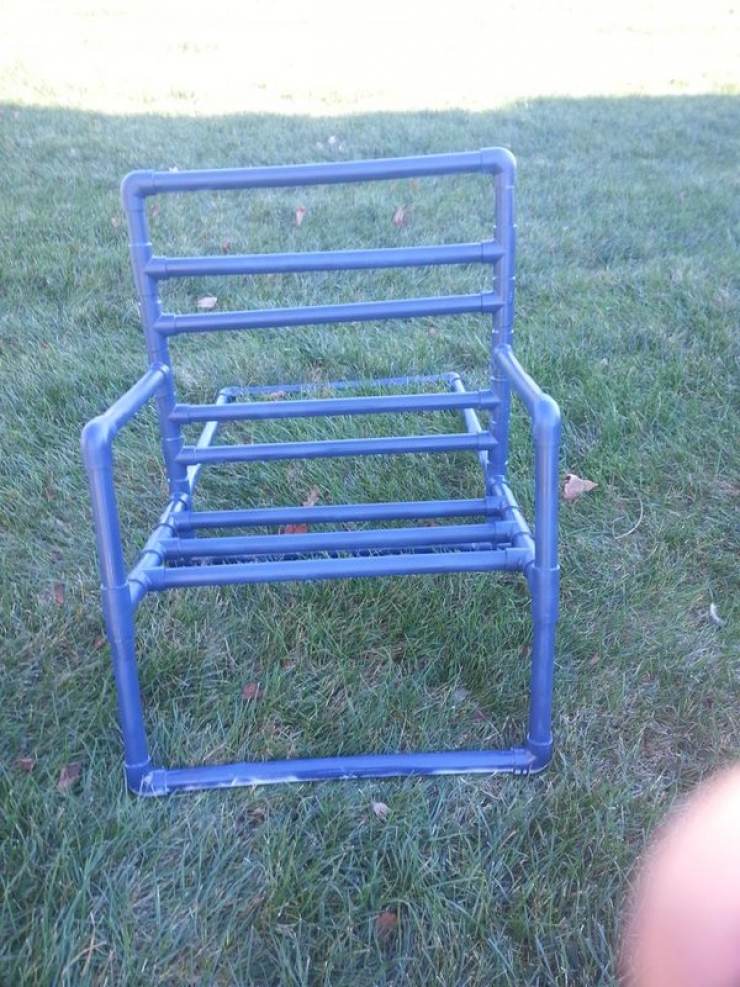 Illustration de l'article : Vous n'imaginez pas tout ce qu'on peut faire avec un tuyau d'&eacute;vacuation... Il faut que j'essaye le 3 !