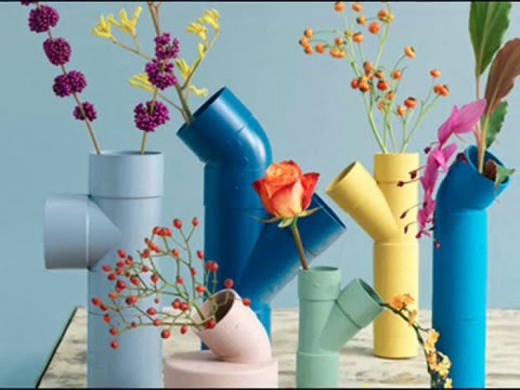 Illustration de l'article : Vous n'imaginez pas tout ce qu'on peut faire avec un tuyau d'&eacute;vacuation... Il faut que j'essaye le 3 !