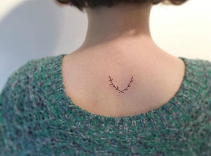 Illustration de l'article : 30 tatouages discrets mais magnifiques que vous appr&eacute;cierez certainement !  