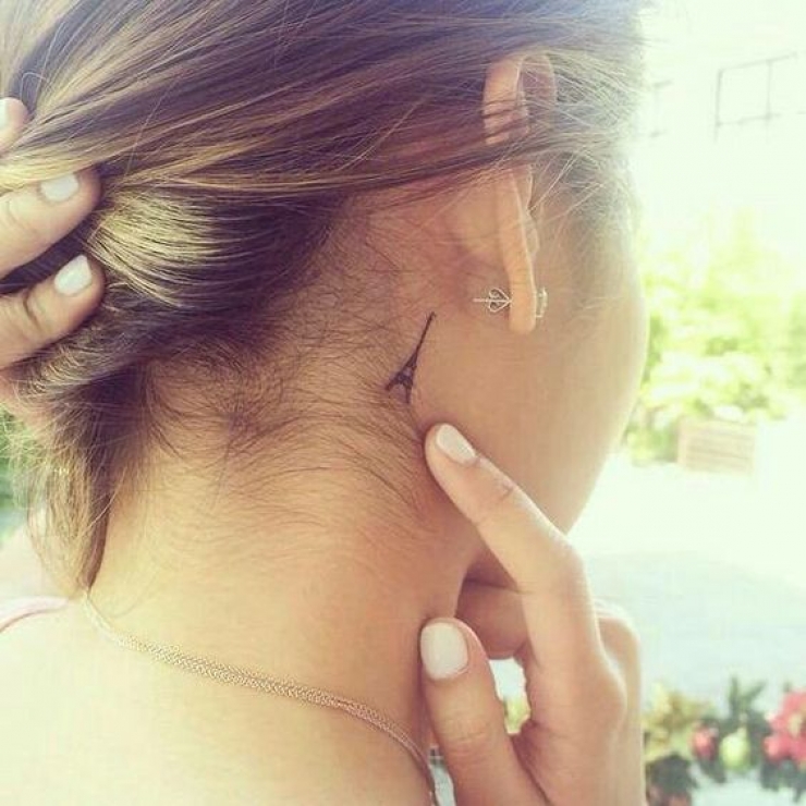 Illustration de l'article : 30 tatouages discrets mais magnifiques que vous appr&eacute;cierez certainement !  