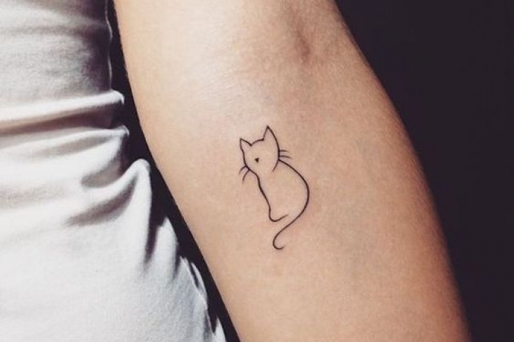 Illustration de l'article : 30 tatouages discrets mais magnifiques que vous appr&eacute;cierez certainement !  