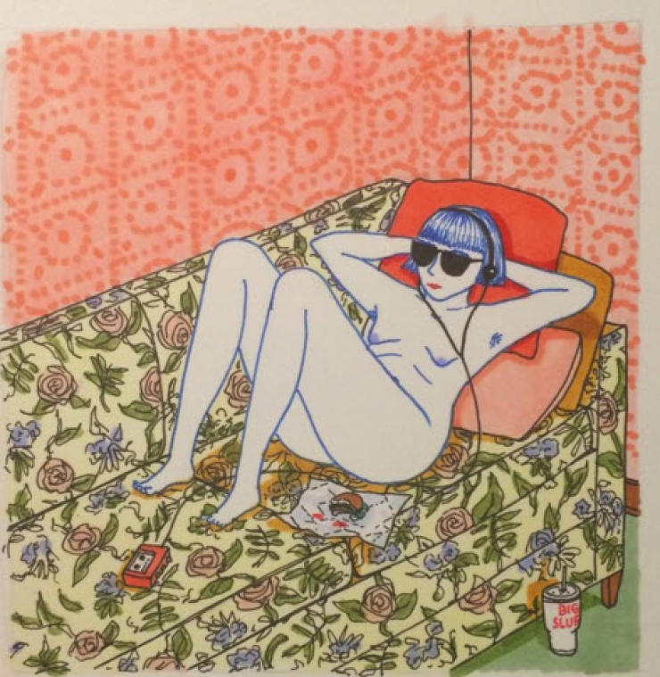 Illustration de l'article : Ces 15 illustrations montrent comment sont vraiment les filles au quotidien !