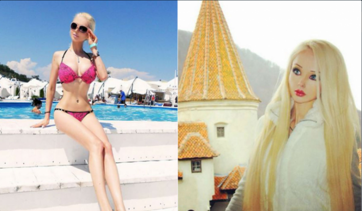 Illustration de l'article : Cette fille s'est fait enlever des parties du corps pour ressembler à ça ! Une transformation choquante...