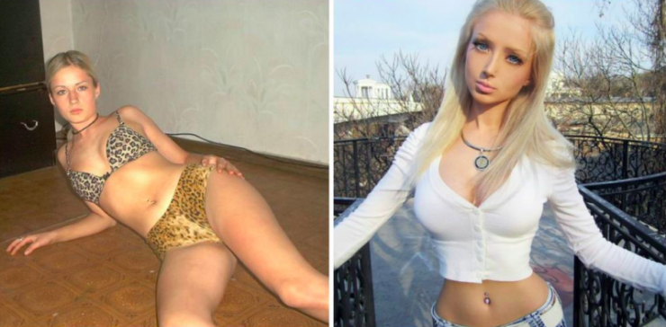 Illustration de l'article : Cette fille s'est fait enlever des parties du corps pour ressembler à ça ! Une transformation choquante...