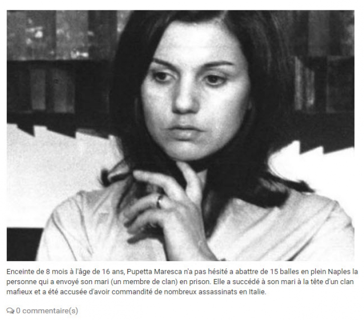 Illustration de l'article : Top 12 des femmes gangsters les plus redoutables de la planète !