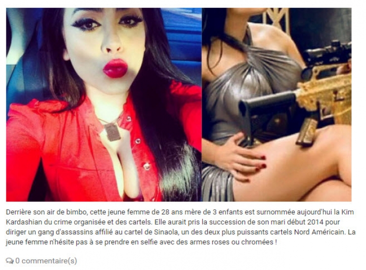 Illustration de l'article : Top 12 des femmes gangsters les plus redoutables de la planète !