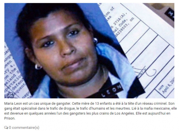 Illustration de l'article : Top 12 des femmes gangsters les plus redoutables de la planète !