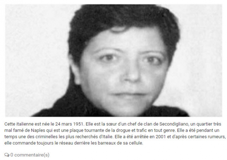 Illustration de l'article : Top 12 des femmes gangsters les plus redoutables de la planète !