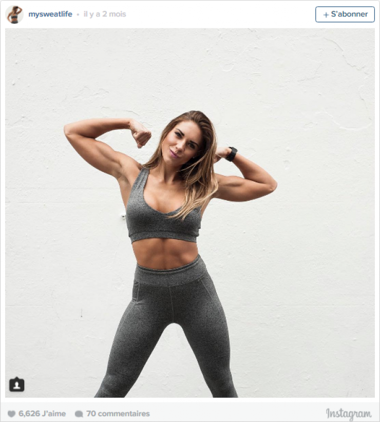 Illustration de l'article : Avec une simple photo, cette blogueuse d&eacute;truit toutes vos id&eacute;es pr&eacute;con&ccedil;ues sur votre poids !